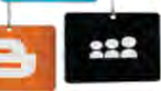 The sign of a site used for writing blogs belongs to this same family