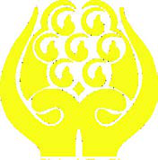 The logo of SAARC, the South Asian Association for Regional Cooperation.