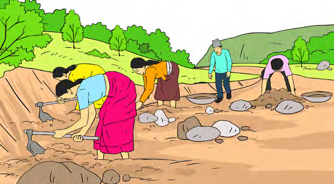 गाउँको बाटो बनाउने काम स्थानीय तहले गर्ने विकास निर्माणको सबैभन्दा प्रत्यक्ष उदाहरण हो ।