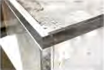 Drops condensed on the inside of a closed container are evidence of water vapour in the air above the liquid.
