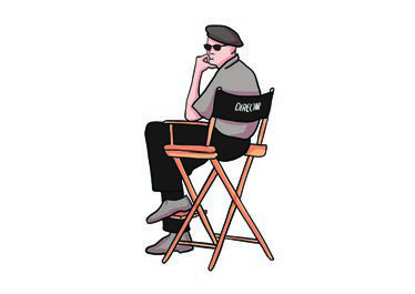 Jay wants to be a film director.
