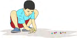 Motion along a straight line: the object moves on one line without turning to either side.