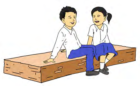 Ronish and Rina talk about the games they used to play in class three.