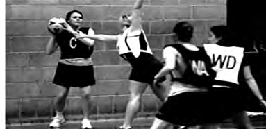 Letters such as C, WA and WD on the bibs show each player's position.
