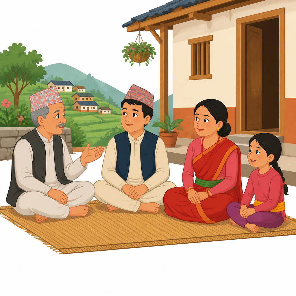 बोलचाल बन्द गरेर होइन, सँगै बसेर कुरा सुनेपछि घरको मनमुटाव हट्छ ।