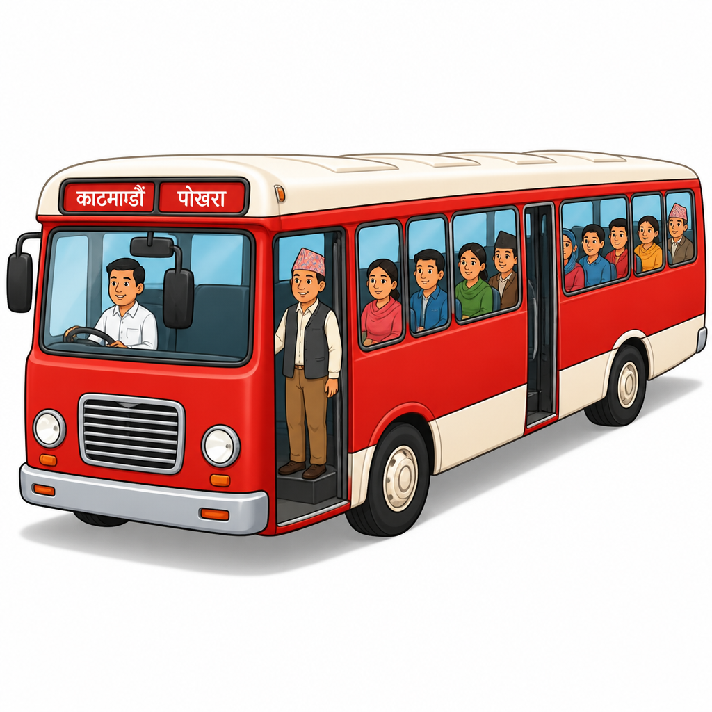 A bus placed among the animals is the one thing that stops the collection being a set of animals.