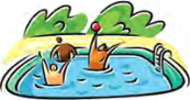 The water in a pond is matter in the liquid state.