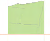 The third fold gives a crease parallel to the first one.