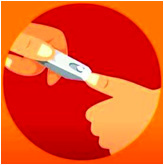 Trimming the nails: long and dirty nails carry germs under them.