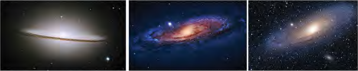 Galaxies. Each one holds billions of stars, and none of them is a constellation.