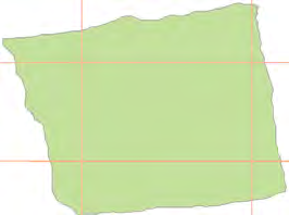 The enclosed shape ABCD is a rectangle, with a right angle at each of its four corners.