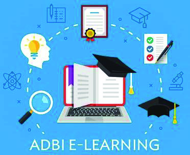 E-learning is one of the three forms in which ADBI delivers its capacity building and training.