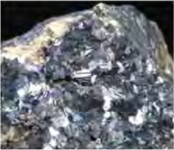 Silver ore