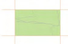 After the fourth fold, four straight creases enclose a shape.
