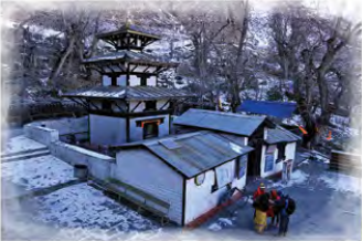 Muktinath in Mustang, a temple held sacred by Hindus and Buddhists alike.
