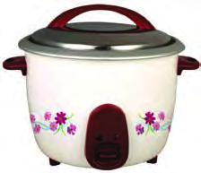 The 900 W rice cooker runs for 50 minutes a day, so its time is taken as 5/6 hour.