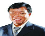 Mahabir Pun, whose Ramon Magsaysay Award the model message of congratulations celebrates.