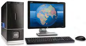Connected to the World Wide Web, one computer can reach information from the whole world.