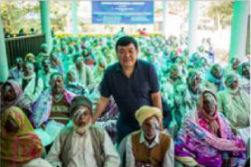 Dr. Sanduk Ruit, the Nepali eye specialist whose cheap intraocular lens made cataract treatment affordable.
