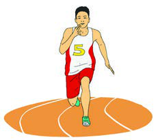 Himesh wants to be an athlete.