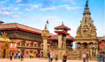 Bhaktapur Durbar Square: palaces and temples of the old royal city