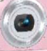 Digital camera: the lens takes in the picture and the camera stores it as a digital file.