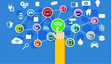 Dozens of everyday devices joined into one network: this web of connected technology is what makes modern life run.