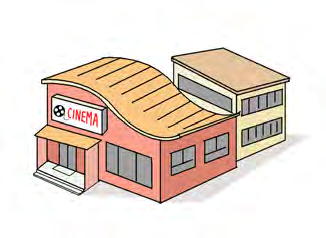 The cinema.