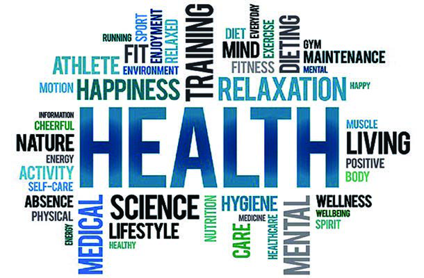 Health is a web of many connected ideas: diet, training, relaxation, hygiene, lifestyle and a positive mind all belong to it.