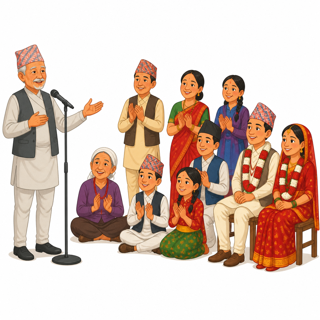 दाइजो नलिने निर्णय गाउँभरि सुनाइएको क्षण नै यो विवाहलाई अरूभन्दा फरक बनाउने कुरा हो।