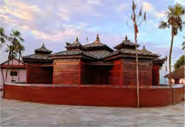 Swargadwari Temple, a hilltop pilgrimage site in Pyuthan