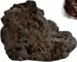 Lodestone, a rock that is already a magnet when it comes out of the ground