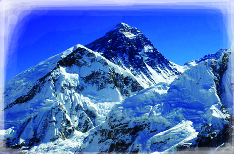 सगरमाथा: उचाइका कारण संसारमा नेपाललाई चिनाउने पहिलो नाम।
