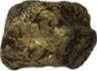 Chalcopyrite, a sulphide ore of copper, is about 34.5% copper.