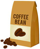 Coffee beans: listen for their colour and what they give us.
