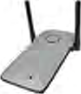 A router, whose raised aerials are what send and receive the signal it passes between networks.
