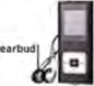 An MP3 player, which stores sound in digital form and plays it back.