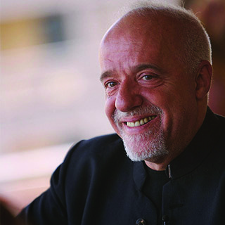 Paulo Coelho, the Brazilian author whose novel The Alchemist became one of the best selling books in the world.