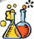 The chemicals held in laboratory flasks are matter as well.