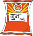 Salt is food, and it also keeps food from spoiling.