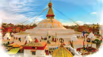 Boudhanath, the great stupa of Kathmandu