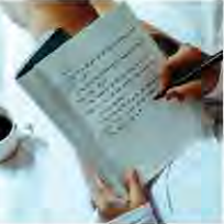 A handwritten journal: writing about your day is one of the simplest hobbies there is.