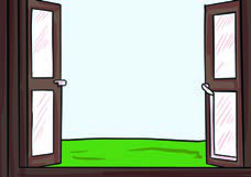 Do you mind if I open the window?