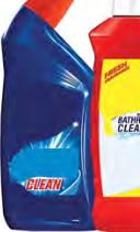 Bathroom cleaning liquid also has acid mixed into it, but this is one acid that must never be tasted.