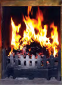 Coal fire