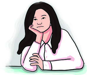 A problem that needs advice: the girl has a severe toothache and cannot eat anything.