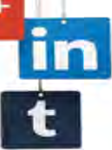 Signs of other social networking sites, including one that links people through their work