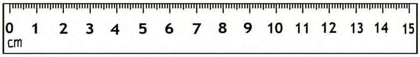 The two edges of a ruler stay the same distance apart everywhere, so the two lines drawn along them can never meet.