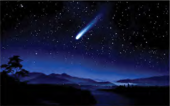 A clear night sky, thick with points of light. Not every one of those points is a single star.