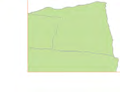 The second fold makes a crease that meets the first one at a right angle.